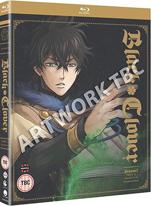 Black Clover: Season 1 - Part 2 - Blu-ray