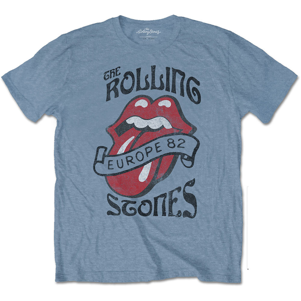 Rolling Stones - tshirt - Unisex - Short Sleeves - Medium