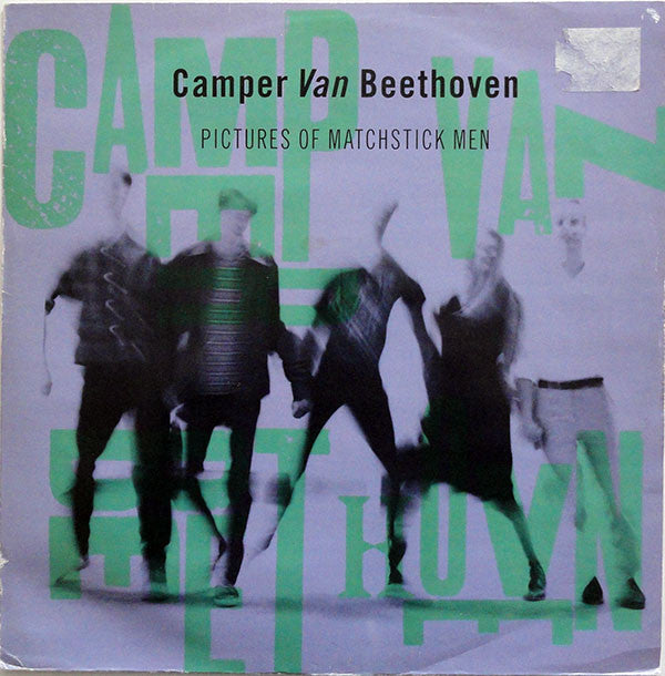 Camper Van Beethoven - Pictures Of Matchstick Men - Used Vinyl Record 1