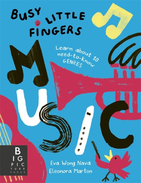 Eva Wong Nava - Busy Little Fingers: Music - Paperback
