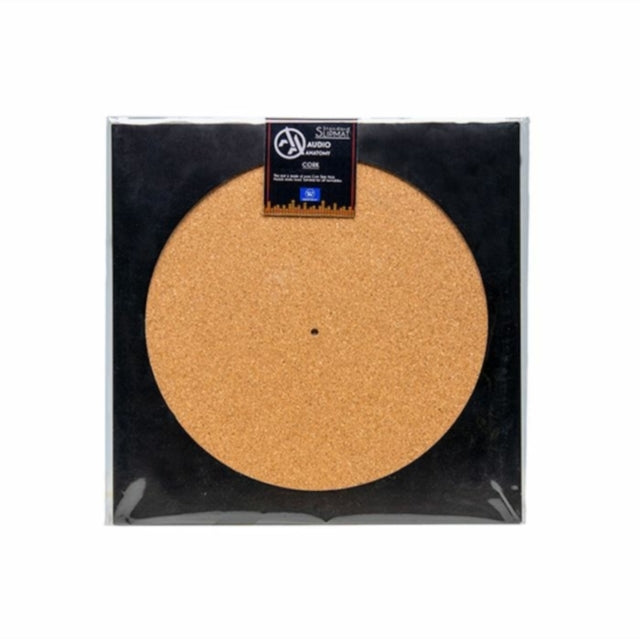 AUDIO ANATOMY - Slipmat Cork - Diameter: 295 mm - Thikness: 3mm - Viny