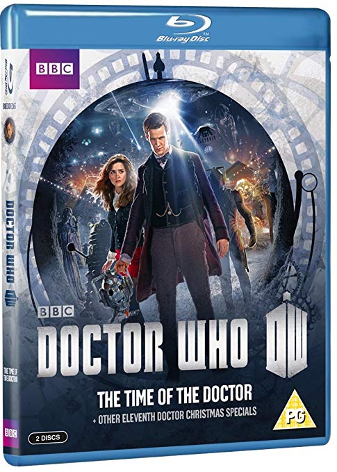 Doctor Who: The Time of the Doctor and Other Eleventh Doctor ... - Blu
