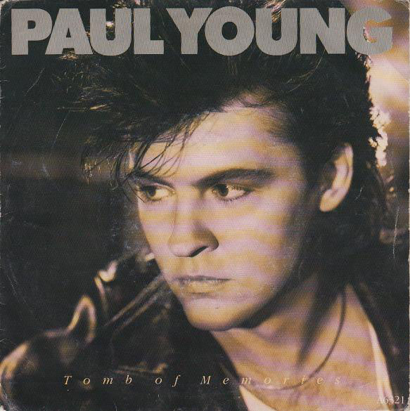 Paul Young - Tomb Of Memories - Used Vinyl Record 7"