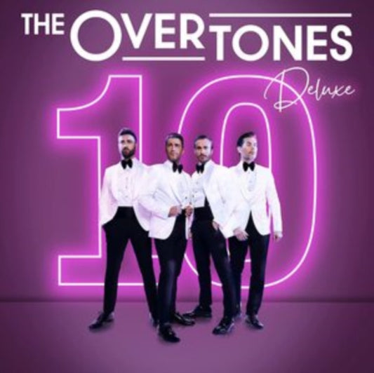 The Overtones - 10 (Deluxe Edition) - New COMPACT DISC