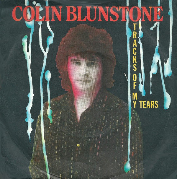 Colin Blunstone - Tracks Of My Tears - Used Vinyl Record 7"