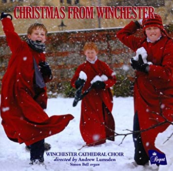 Winchester Cathedral - Christmas from Wichester - CD