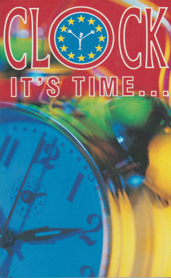 Clock - It's Time... - New Cassette