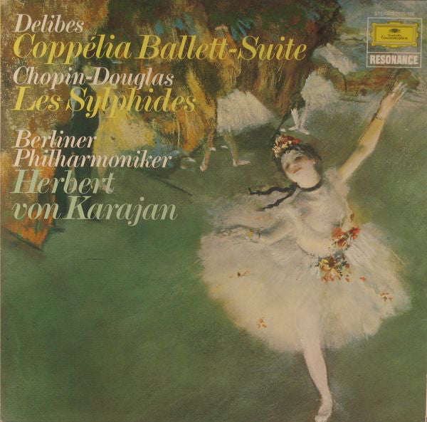 Leo Delibes - Coppelia-Ballettsuite / Les Sylphides - Used Vinyl Reco