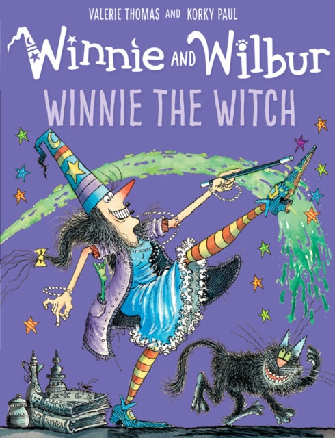 Valerie Thomas - Winnie and Wilbur: Winnie the Witch - Paperback