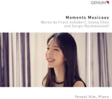 YESEUL KIM - MOMENTS MUSICAUX - CD