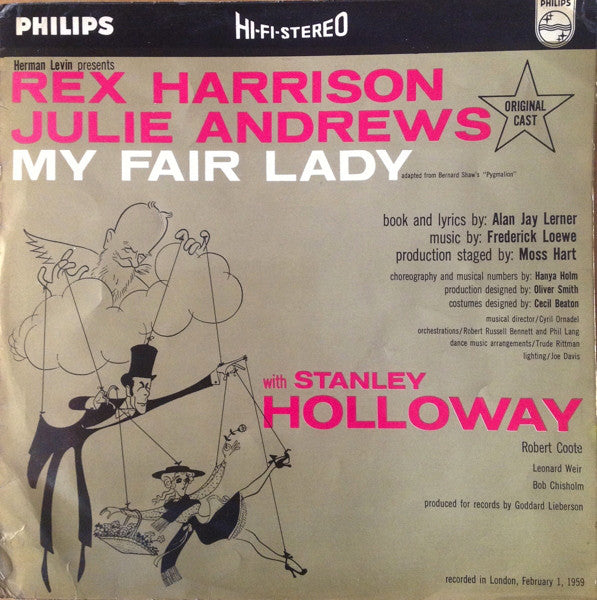 "My Fair Lady" Origi - My Fair Lady - Used Vinyl Record