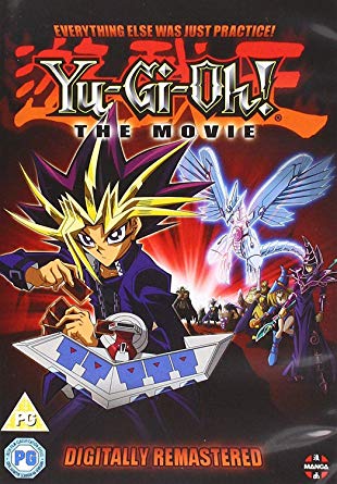 Yu Gi Oh!: The Movie - DVD