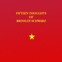 Brinsley Schwarz - Fifteen Thoughts Of - Used Vinyl Record