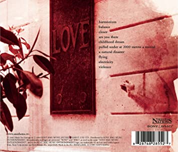 ANATHEMA - A NATURAL DISASTER - CD