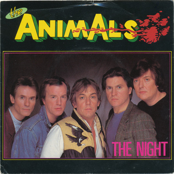 Animals - Night - Used Vinyl Record 7"