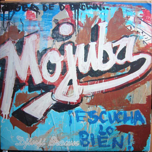 Djinji Brown - Mojuba - Used Vinyl Record 12"