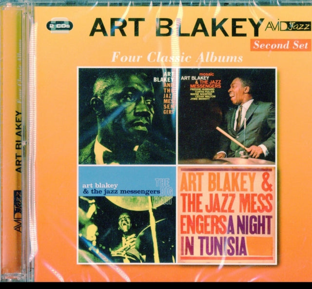BLAKEY ART - FOUR CLASSIC ALBUMS - CD