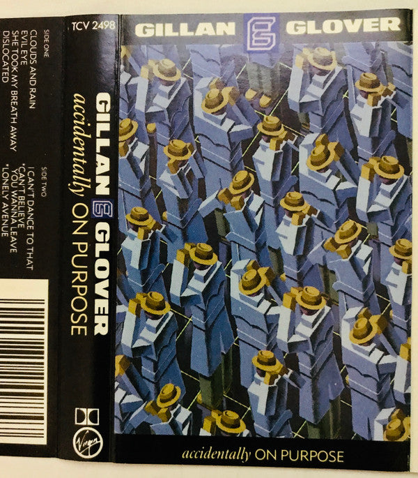 Gillan & Glover - Accidentally On Purpose - Used Cassette