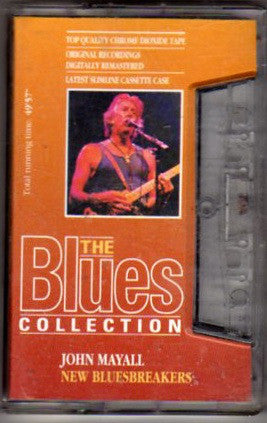 John Mayall - New Bluesbreakers - Used Cassette