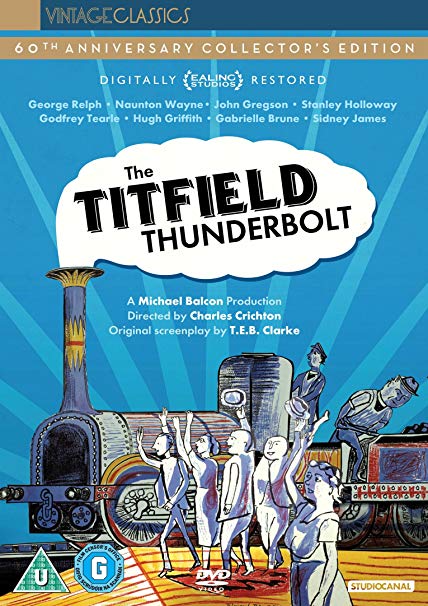 Titfield Thunderbolt - Blu-ray