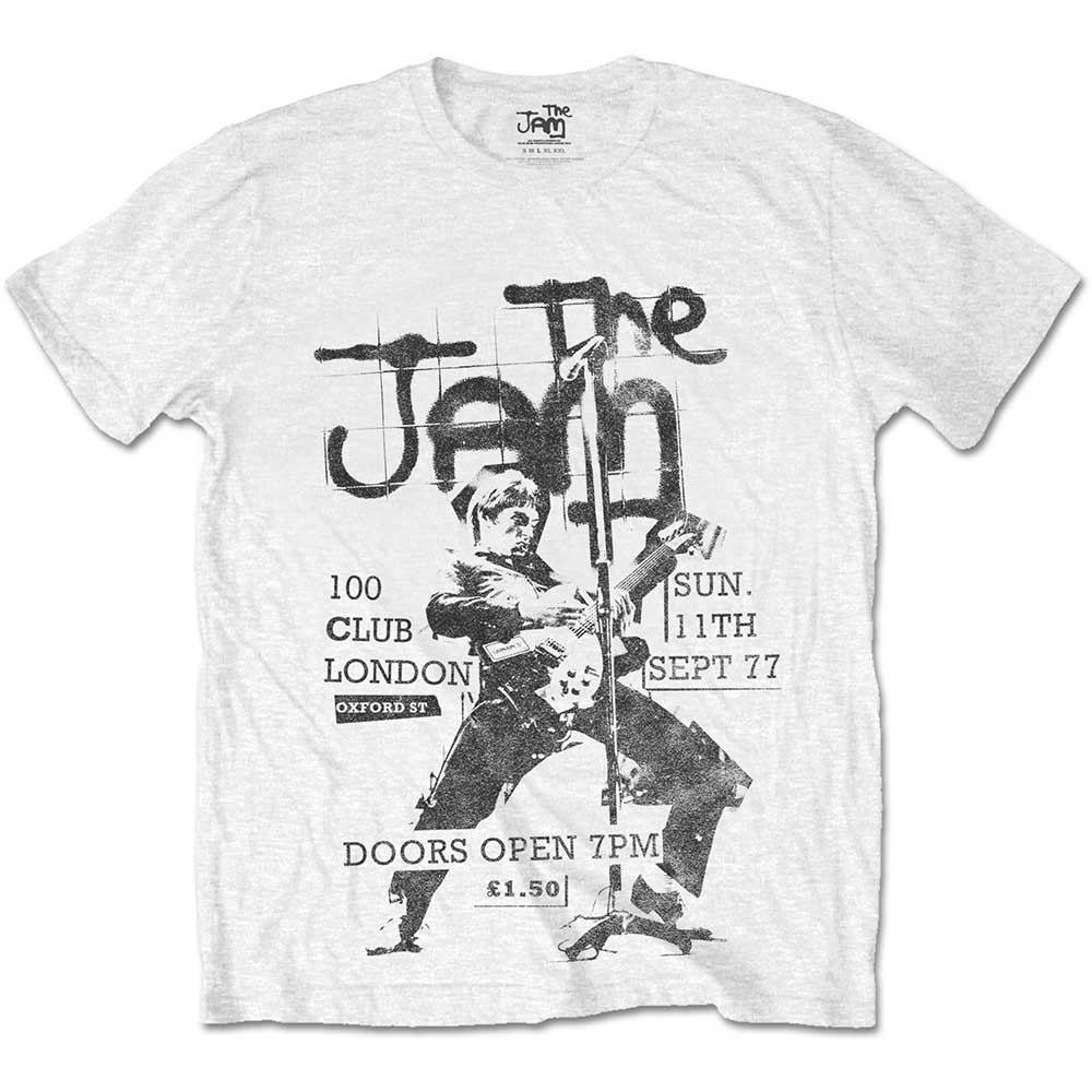 Jam - tshirt - Unisex - Short Sleeves - XX-Large