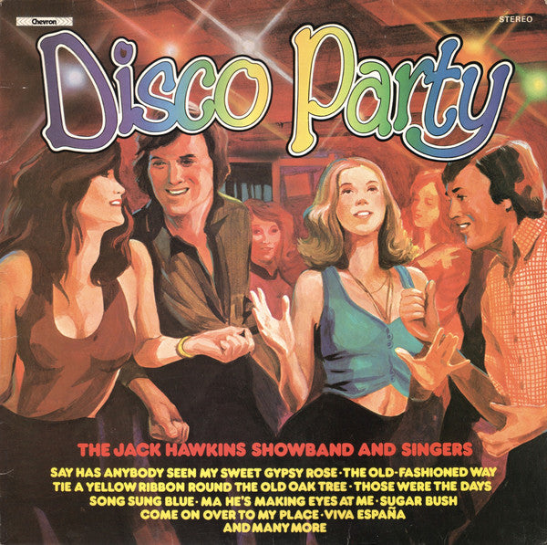 Jack Hawkins His Orc - Disco Party - Used Vinyl Record