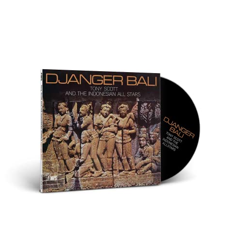 Tony Scott & the Ind - Djanger Bali - CD