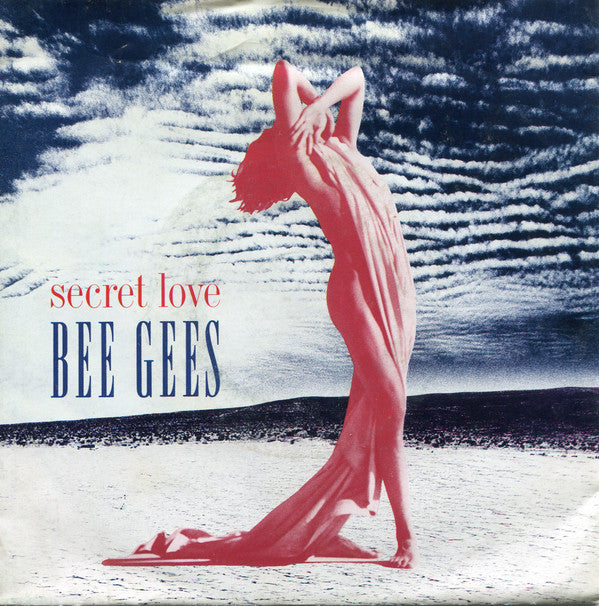 Bee Gees - Secret Love - Used Vinyl Record 7"