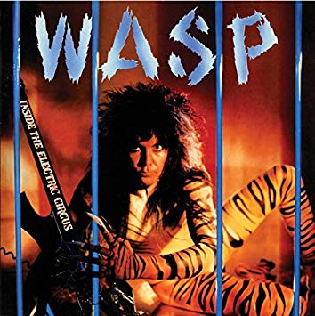 W.A.S.P. - Inside The Electric Circus - Vinyl Record