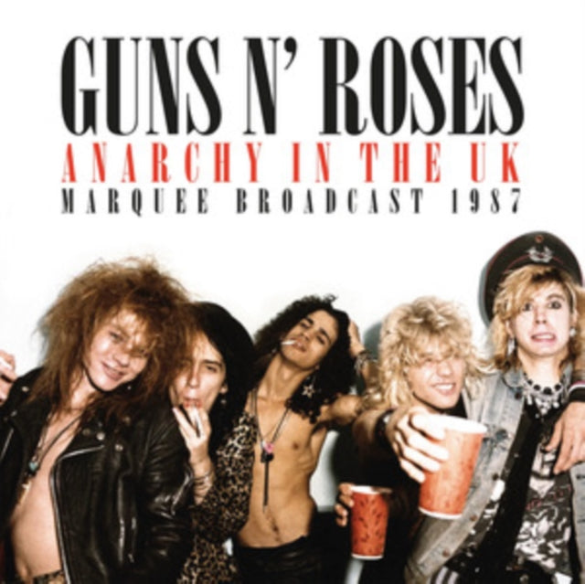 GUNS N ROSES - Anarchy In The Uk (Red Vinyl) - Vinyl Record