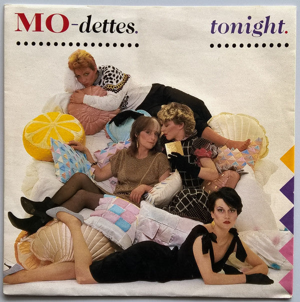 Mo-Dettes - Tonight - Used Vinyl Record 7"