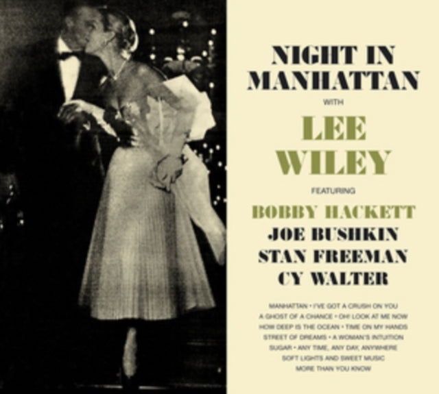 LEE WILEY - NIGHT IN MANHATTAN  SINGS VINC - CD