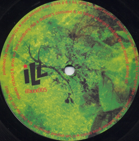 African Nightflight - 4Rest - Used Vinyl Record 12"