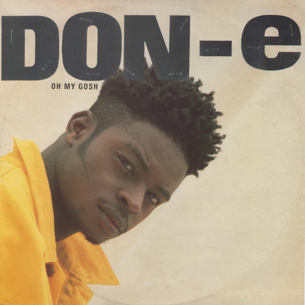 DON-e - Oh My Gosh - Used Vinyl Record 12"