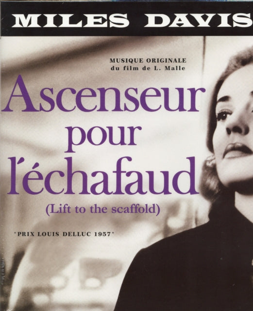 MILES DAVIS - ASCENSEUR POUR LECHAFAUD - Vinyl Record VINYL