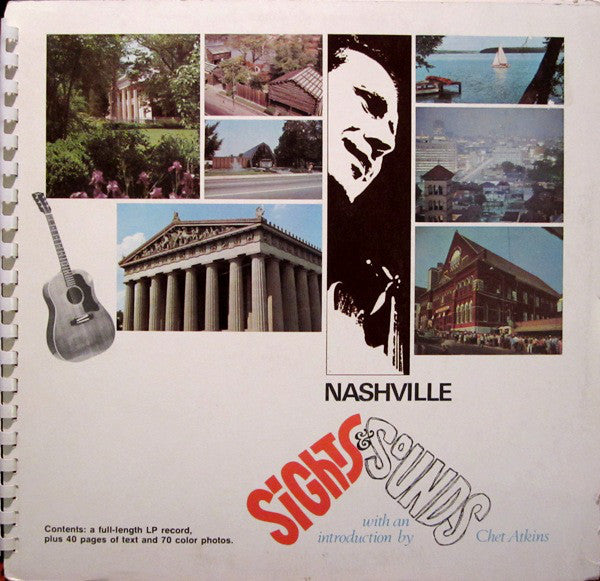 Nashville Pickers - Nashville Sights & Sounds - Used Vinyl Record