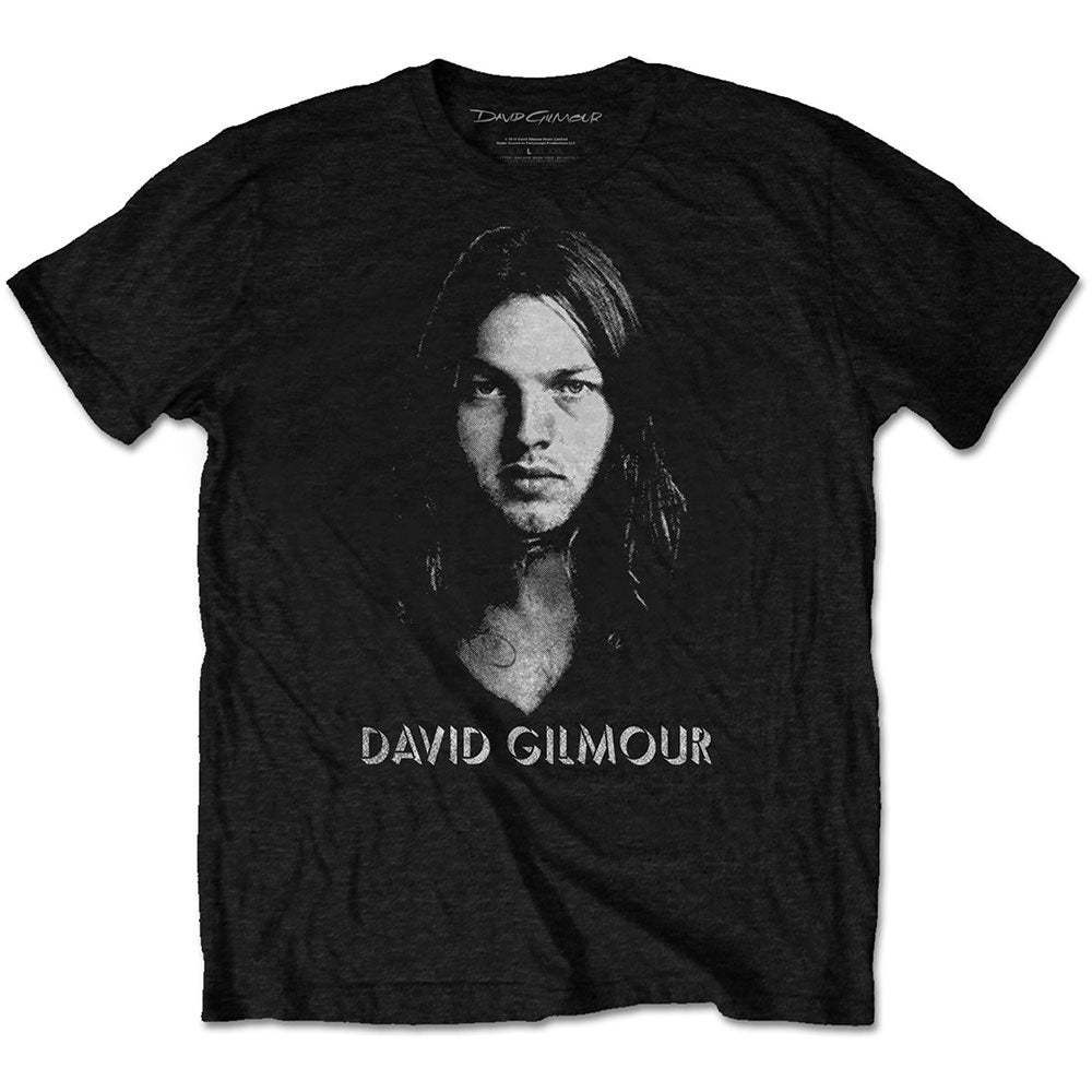 David Gilmour - tshirt - Unisex - Short Sleeves - X-Large