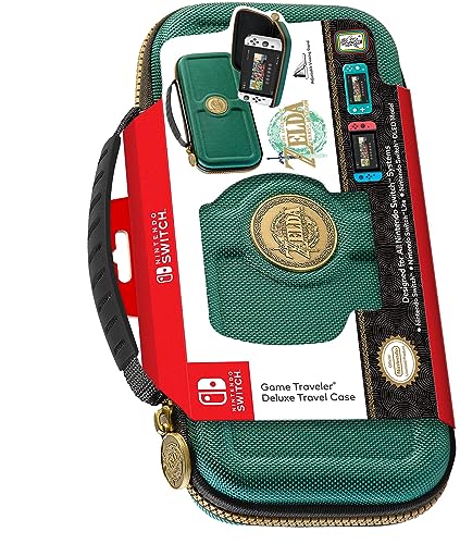 Zelda - Green Case - New Nintendo Switch