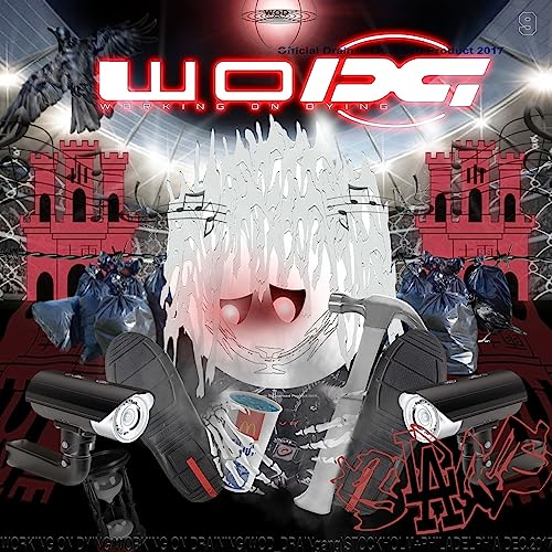 Bladee - Working On Dying - Vinyl Record