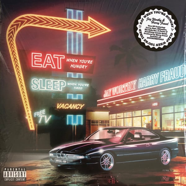 Jay Worthy - Eat When You're Hungry, Sleep When You're Tired - Vinyl