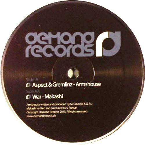 Aspect - Armshouse / Makashi - New Vinyl Record 12"