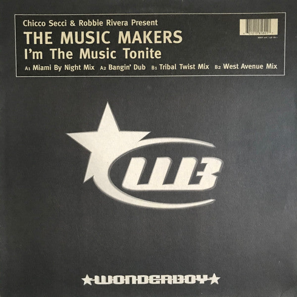 Chicco Secci - I'm The Music Tonite - Used Vinyl Record 12"