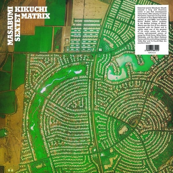 MASABUMI KIKUCHI SEX - Matrix (reissue) - Vinyl