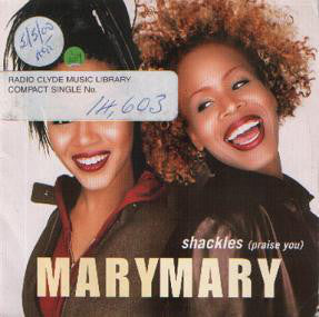 Mary Mary - Shackles (Praise You) - Used CD