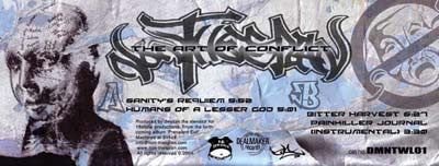 Non-Thespian - Art Of Conflict EP - Used Vinyl Record 12"