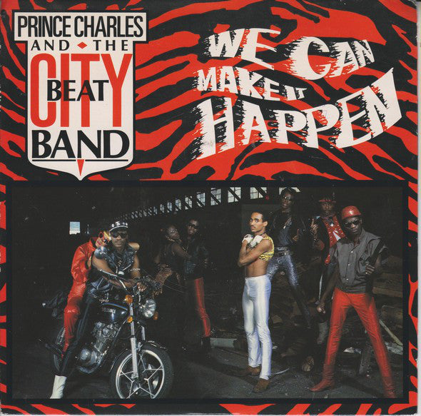 Prince Charles And T - We Can Make It Happen - Vinyl Record 7"