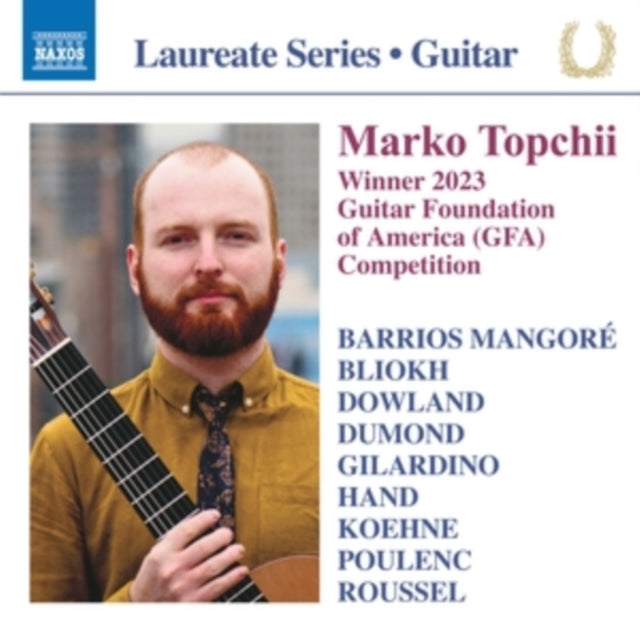 MARKO TOPCHII - TOPCHII - GUITAR LAUREATE 2023 - CD