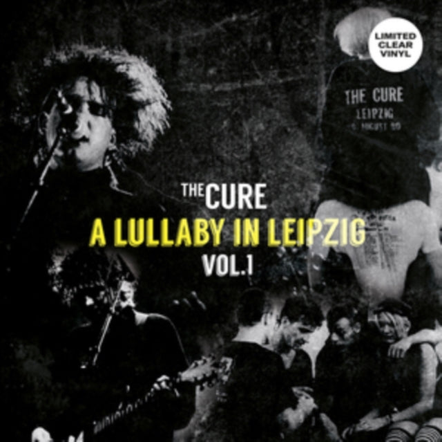 CURE - A Lullaby In Leipzig Vol. 1 (Clear Vinyl) - Vinyl Record