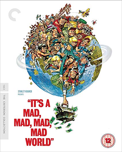 It's a Mad, Mad, Mad, Mad World - The Criterion Collection - Blu-ray