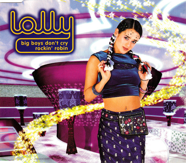 Lolly - Big Boys Don't Cry / Rockin' Robin - Used CD
